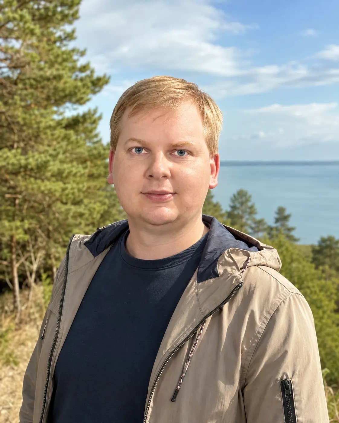 Gidas Jonas Alseika Kuršių nerijoje
